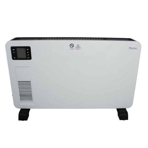Конвектор HOMA PH-2332D, свободностоящ, с електронно Wi-Fi управление, 2300W 